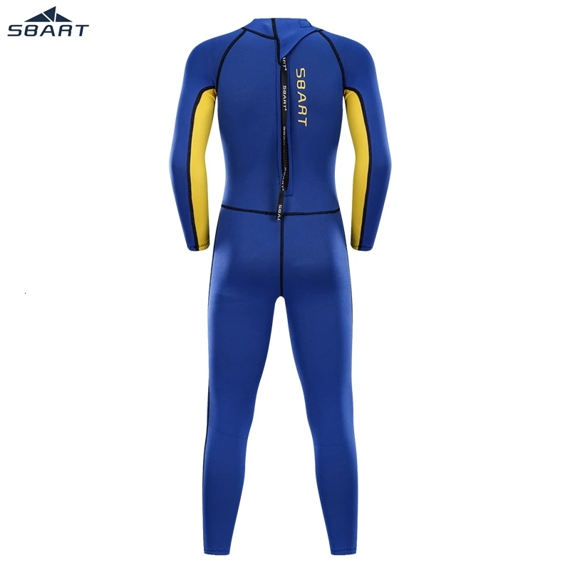SBART детский купальник из неопрена с длинным рукавом 2 мм |
