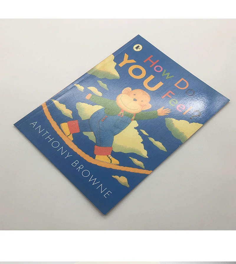 Что вы чувствуете с энтони брауном раннее обучение чтению на английском языке