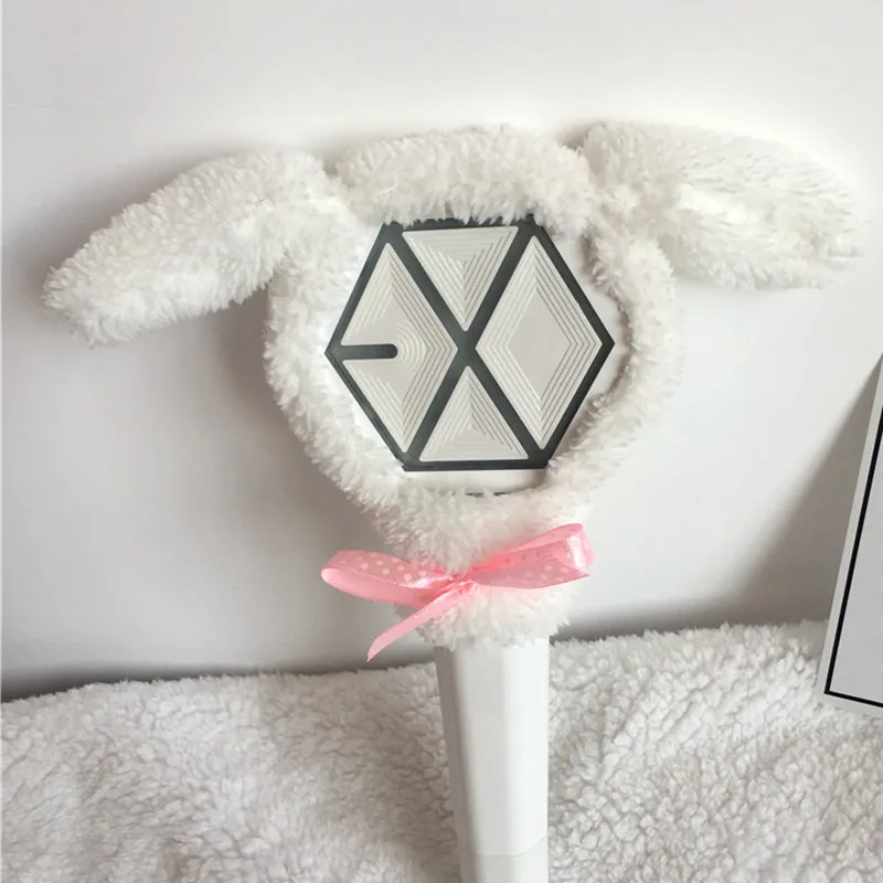 XINTOCH EXO плюшевые игрушки EXOL светильник палка чехол Корея SEHUN CHANYEOL BAEKHYUN милый Kawaii KPOP
