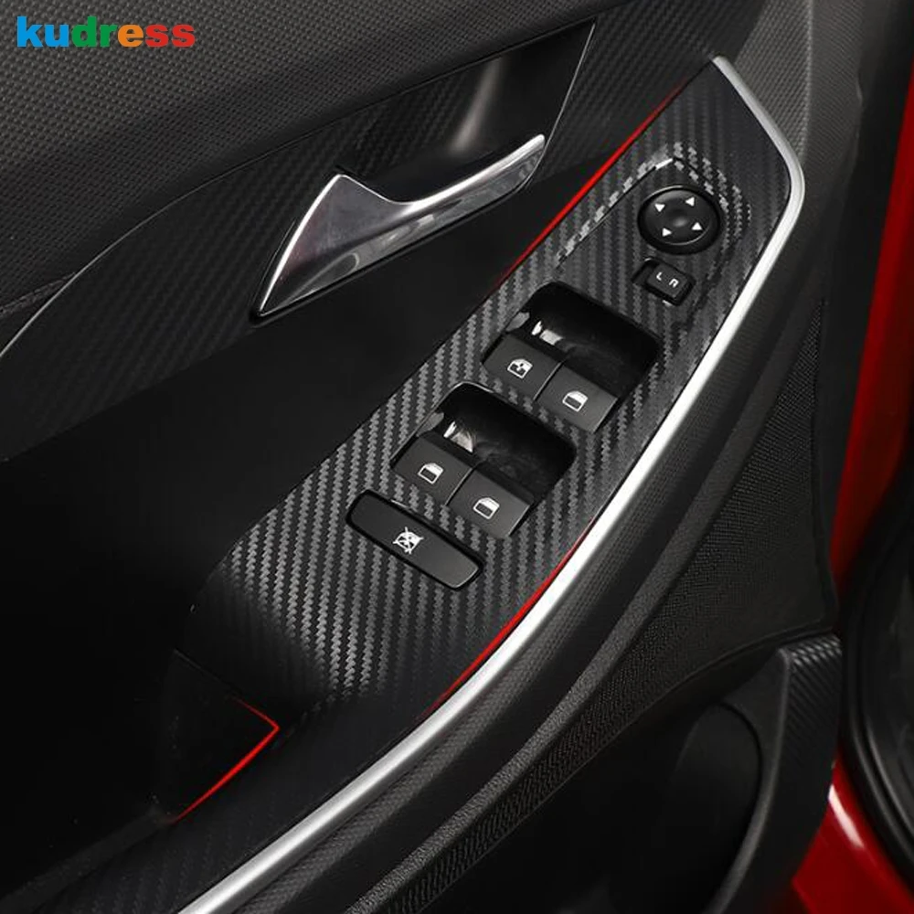 

For Hyundai Cantus Creta ix25 2020 2021 Venue 2019 2020 Car Door Handle Panel Window Rise Switch Button Cover Trim Accessories