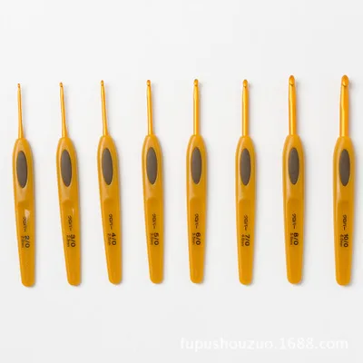 Тюльпан ETIMO ручка для подушки алюминиевые золотые крючки вязания спиц пряжа 2 мм 5