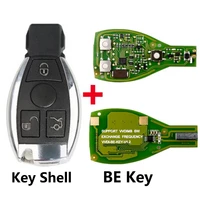 original xhorse vvdi be key pro improved version perfectly with smart key shell 3 buttons for mercedes benz