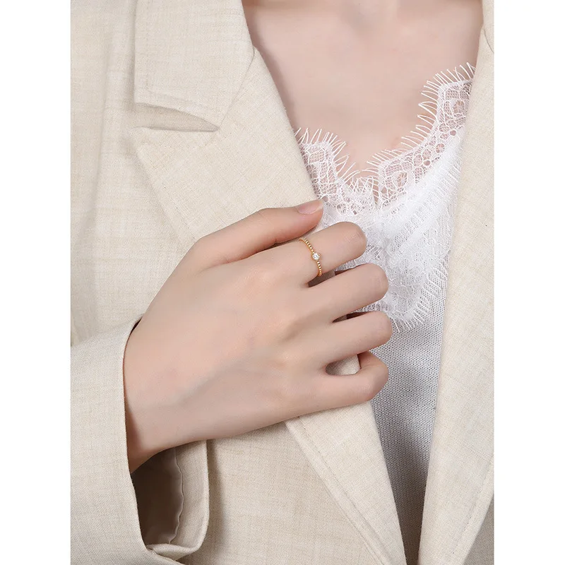 Женское Открытое кольцо с зултанитом из серебра 925 пробы | Украшения и аксессуары