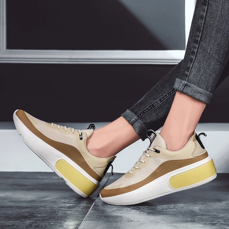 

Women White Sneakers Flat Walking Shoes Athletic Skateboarding Shoes Zapatillas Mujer Brand Woman Outdoor Breathable Sport Shoe