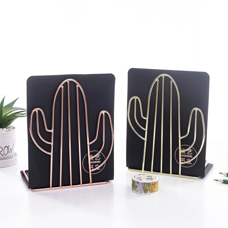 Новая железная проволока книжные концы кактус дизайн Художественный альбом