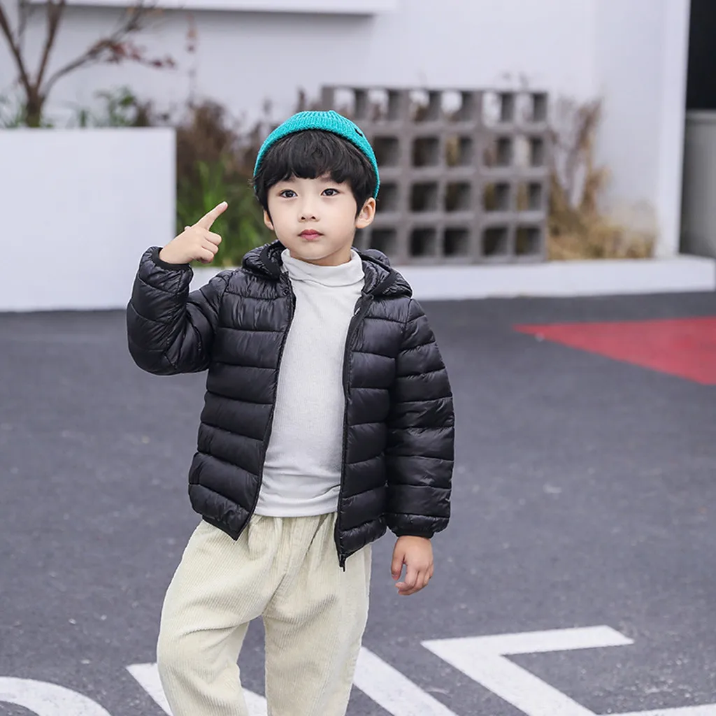 Детское зимнее пальто на молнии с ушками M850 # | Мать и ребенок