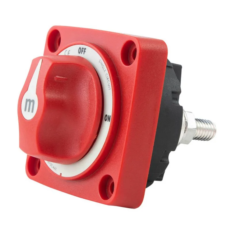 

3 x 4 x 6 Inch 48V Blue Ocean System 300A High Current Power Off Switch M Series Battery Switch For Auto Accessories