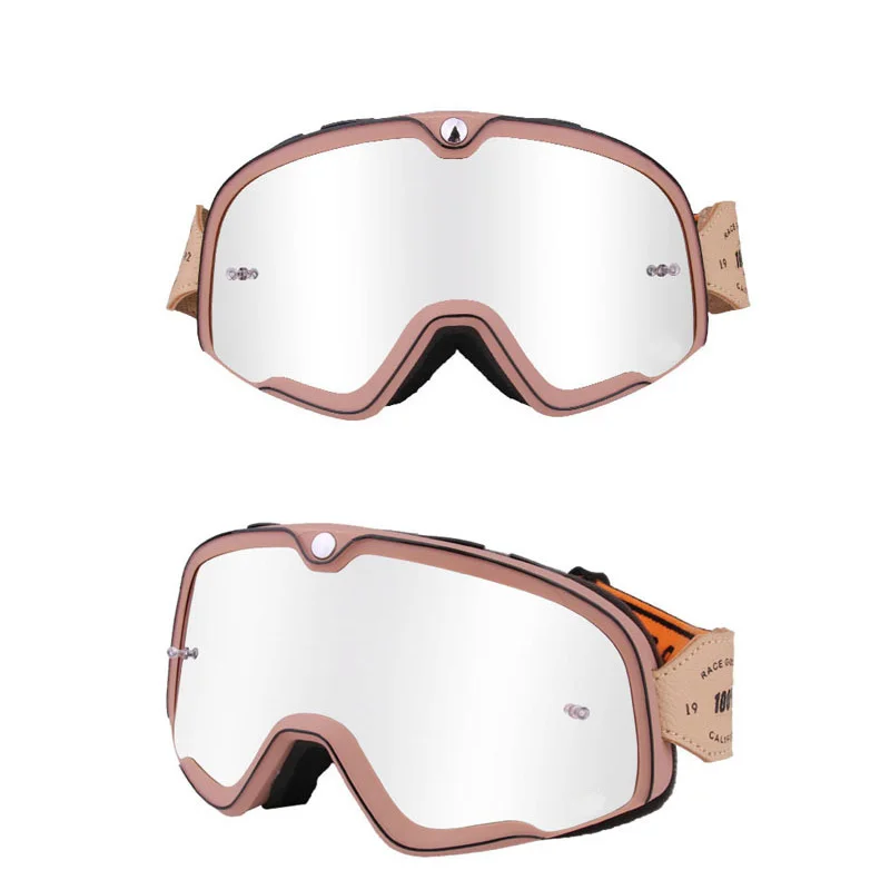 

Retro Motorcycle Glasses Motocross Goggles Men's Driver Glasses Vintage Biker Eyewear Goggles Motorcycle Man Glasses Motorcycle