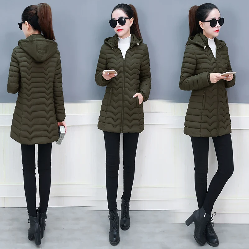 Woman Winter Jacket Women Parkas Woman Parkas Winter Thick Coat 2020 Femme Hooded Can Be Removed Streetwear Mujer Chaqueta