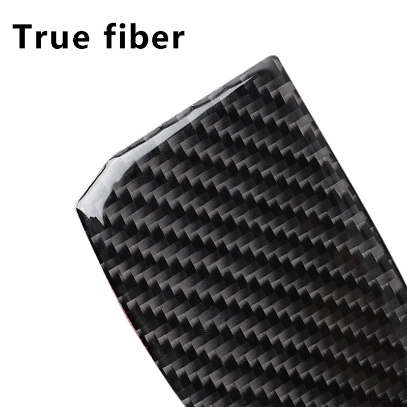 

Car Steering Wheel Cover Trim Modificated Real Cabon Fiber Trim for BMW- M3 2007-2013
