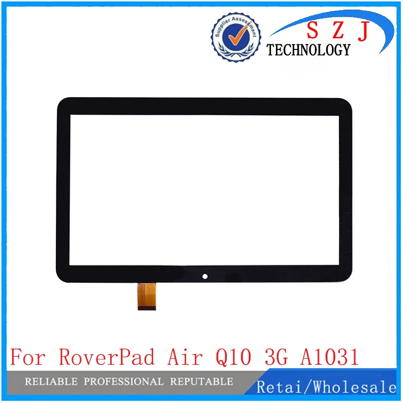 Buy Neue 10.1 zoll für RoverPad Air Q10 3G Tablet A1031 touch screen Panel digitizer Sensor ersatz Kostenloser Versand