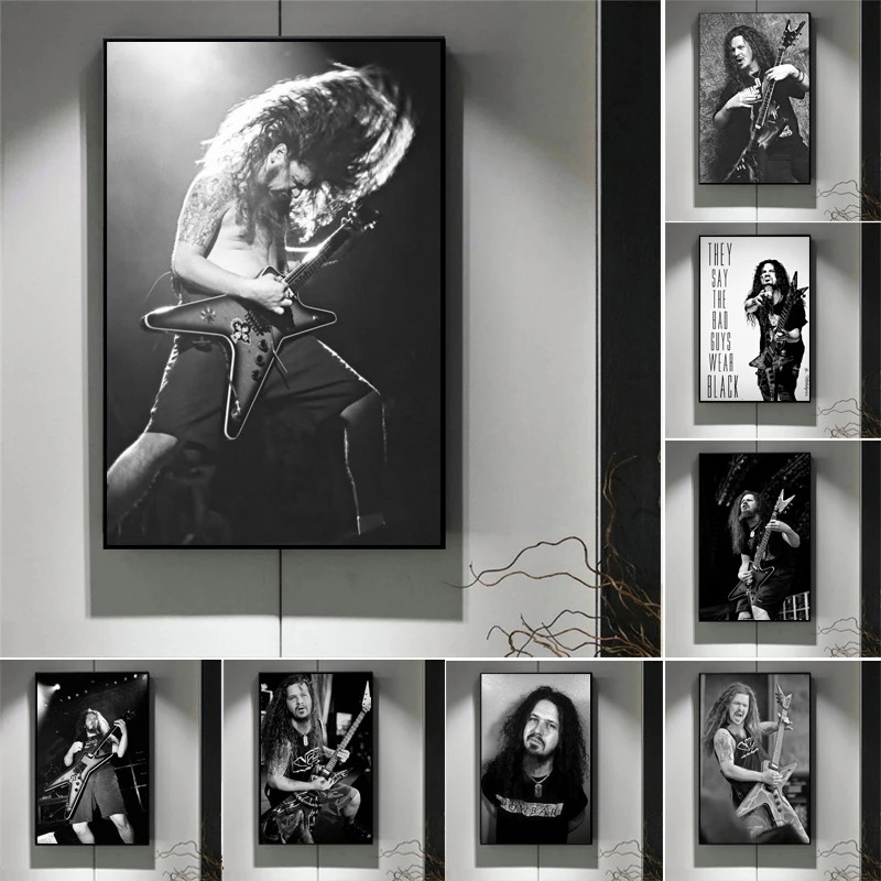 Картина маслом искусство музыка рок звезда легенда гитарист постер печать на