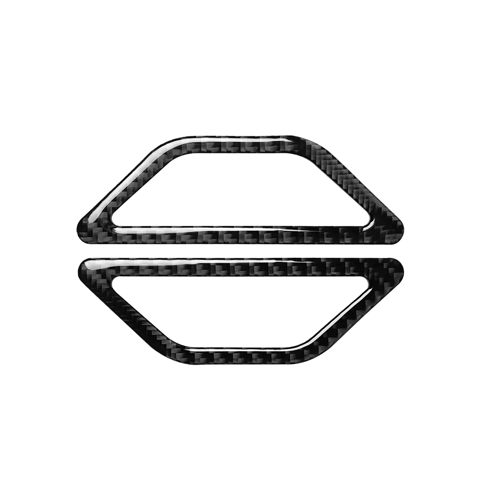 

Carbon Fiber Auto Interior Dashboard Vent Covers Car Stickers For Subaru BRZ Toyota 86 2013-2020 Car Accessories Dropshipping