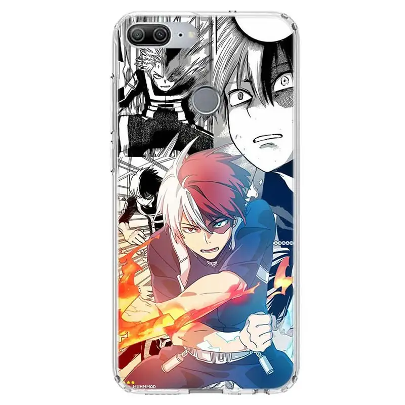 my hero academia deku phone case for huawei y5 y6 y7 y9s p smart z 2019 honor 10 lite 9 8a pro 8x 8s 9x 7x 7a 20s 20i cover free global shipping