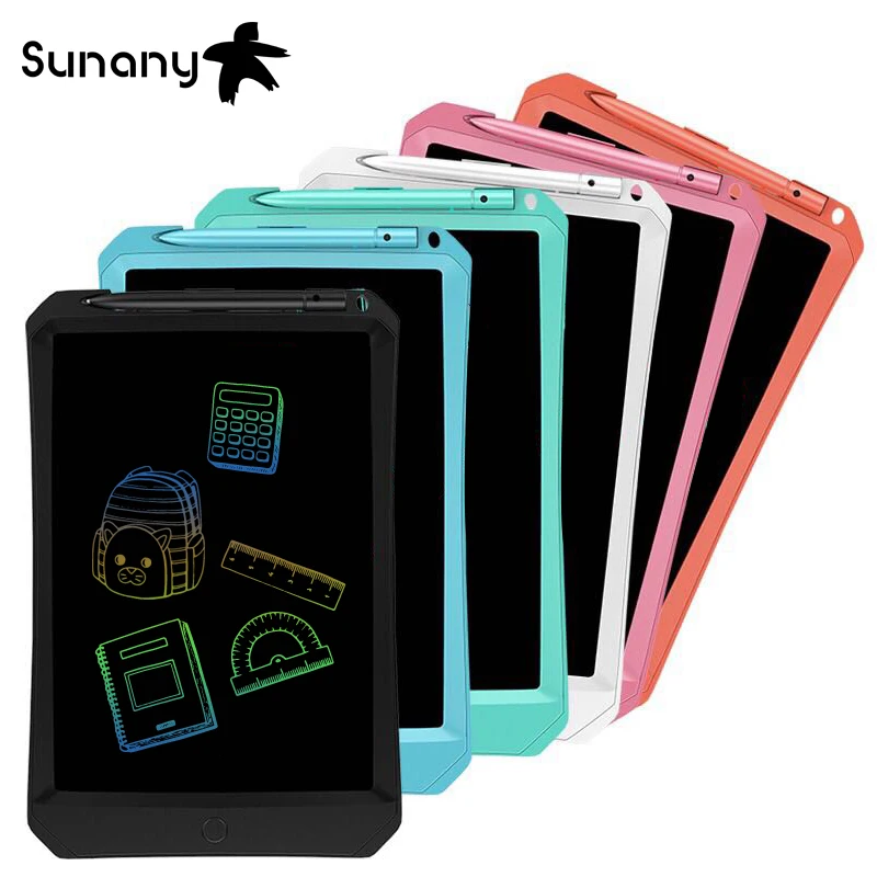Sunany 11 дюймов разноцветный ЖК-планшет для письма ручная роспись многоразовая
