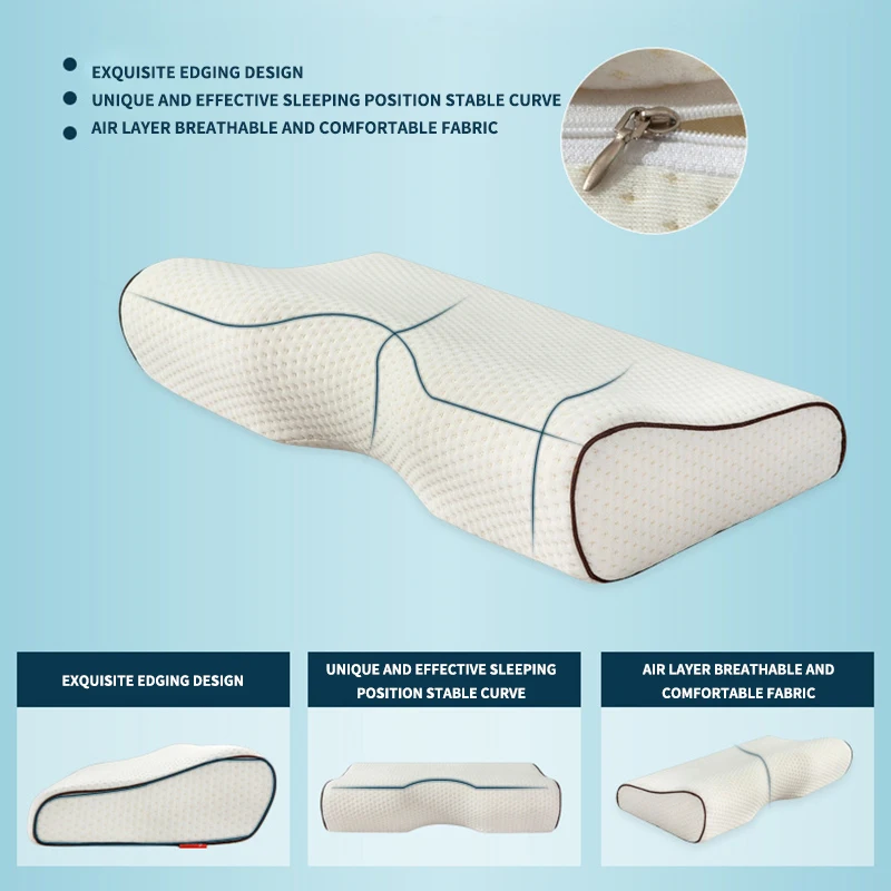 

Специальное предложение подушка для постельного белья из пены с эффектом памяти защита шеи медленно восстанавливающая форму Подушка для б...