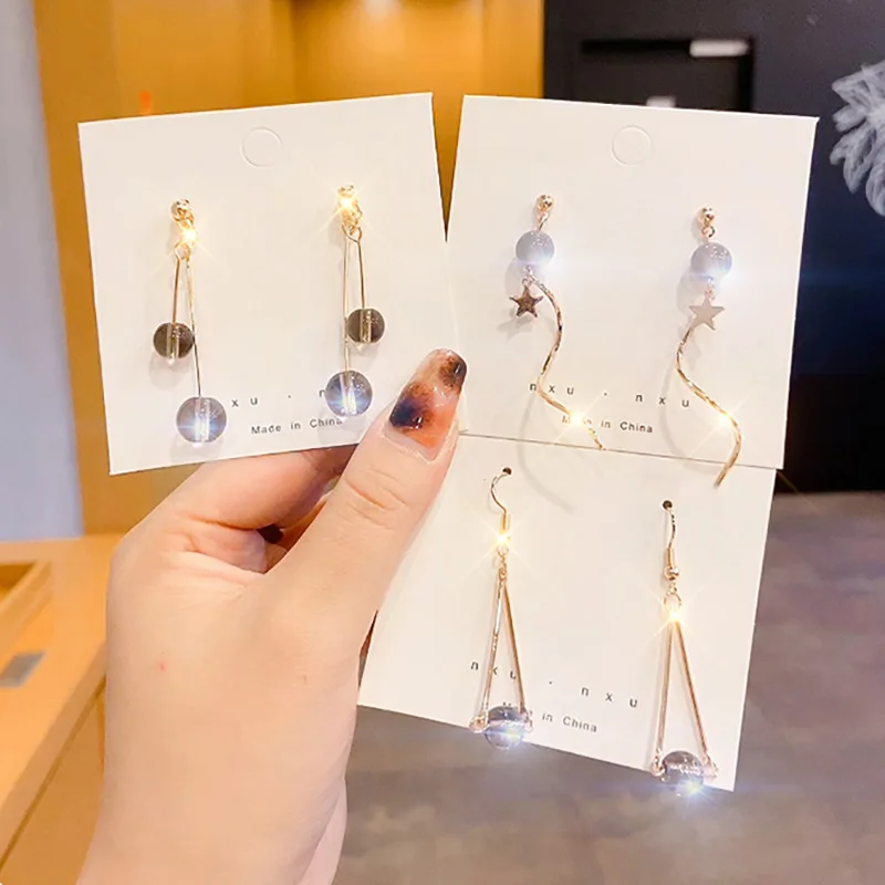 

32 Styles New Products In Magic Fashion Temperament Earrings For Women Net Red Earrings 2021 Jewelry