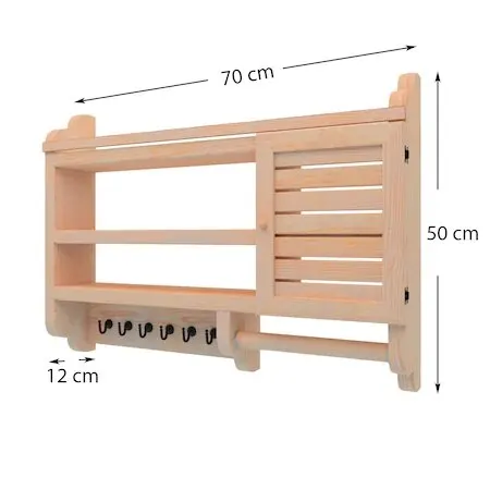 Буфетный шкаф деревянная кухонная витрина для тарелок стойка чашек