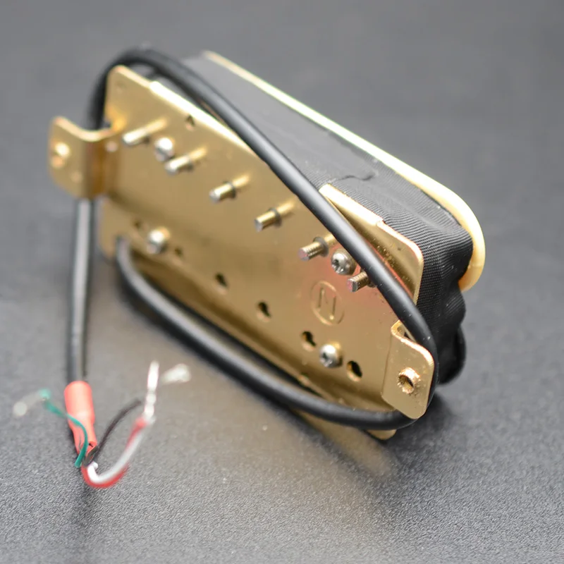 Пикап Humbucker с двойной катушкой пикап для электрической гитары Zebra Neck или Bridge выбор