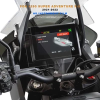 motorcycle scratch cluster screen dashboard protection for 1290 super adventure adv s r 2021 2022 instrument film