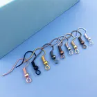 200 шт. модные застежка для серег, крючки, станок и объем DIY Творческий подвески ювелирные изделия для выводы компонент шарфом расходные материалы для изготовления аксессуаров