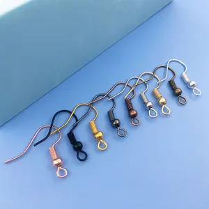 200 шт. модные застежка для серег, крючки, станок и объем DIY Творческий подвески ювелирные изделия для выводы компонент шарфом расходные материалы для изготовления аксессуаров