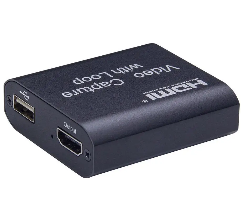 

Карта видеозахвата 4K HD, USB петля, 2,0 карт, Карта видеозахвата для прямой трансляции, видеозахвата для телефона, камеры, ТВ-приставки, DV