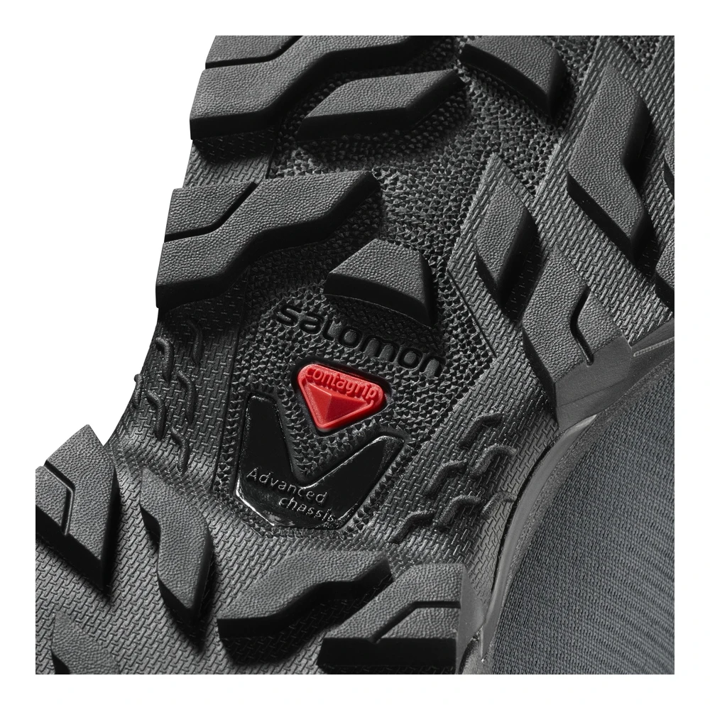 Ботинки SALOMON OUTback 500 GTX Ebony/Bk/Grape|Походная обувь| |