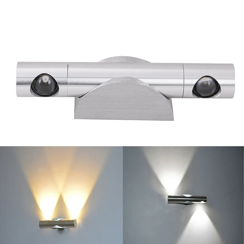 

LED Wall Lamp Lighting Chip Modern Indoor Wall Light 360 Degree Rotation Bathroom Wall Sconce Bedroom Wall Lamp