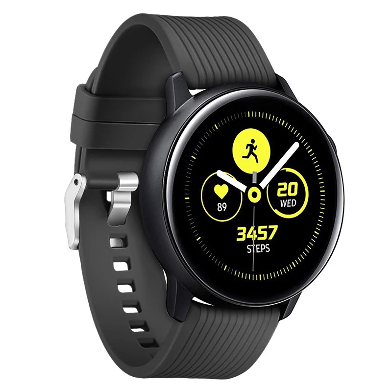 

Strap Compatible for Samsung Watches Stainless Steel Pin Buckle Silicone Strap Suitable for Samsung Gear S2 Classic Correa Reloj