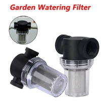 high pressure washer filter garden hose 46 minute 1 inch plastic transparent irrigation screen sediment filter attachment
