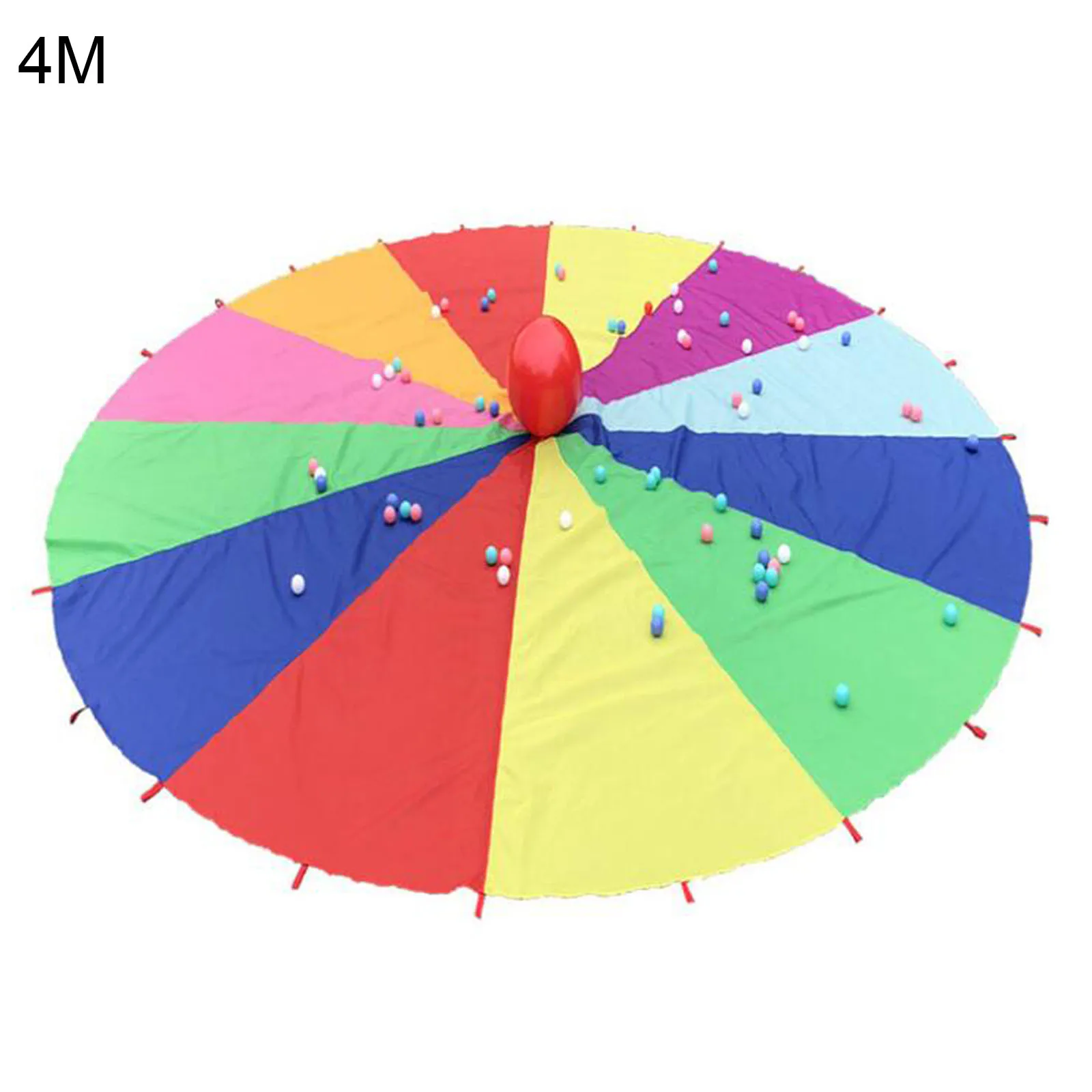 

Christmas Rainbow Pull Parachute Children's Games Kindergarten Parent-Child Activities Early Education Festive Supplies