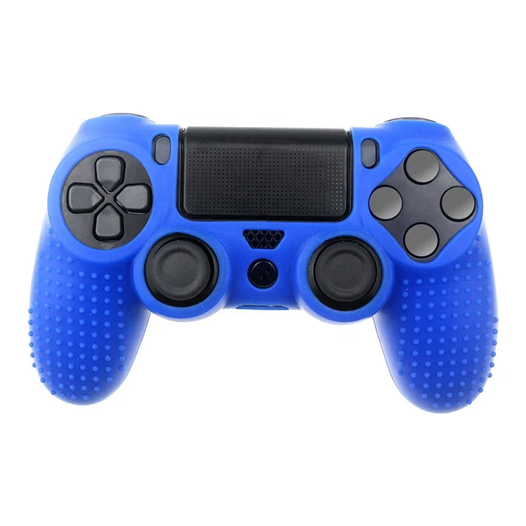 

Black With Dot Silicone Skin Cover Case Rubber Sleeve Grip Gel For Playstation 4 PS4 Slim Pro Controller