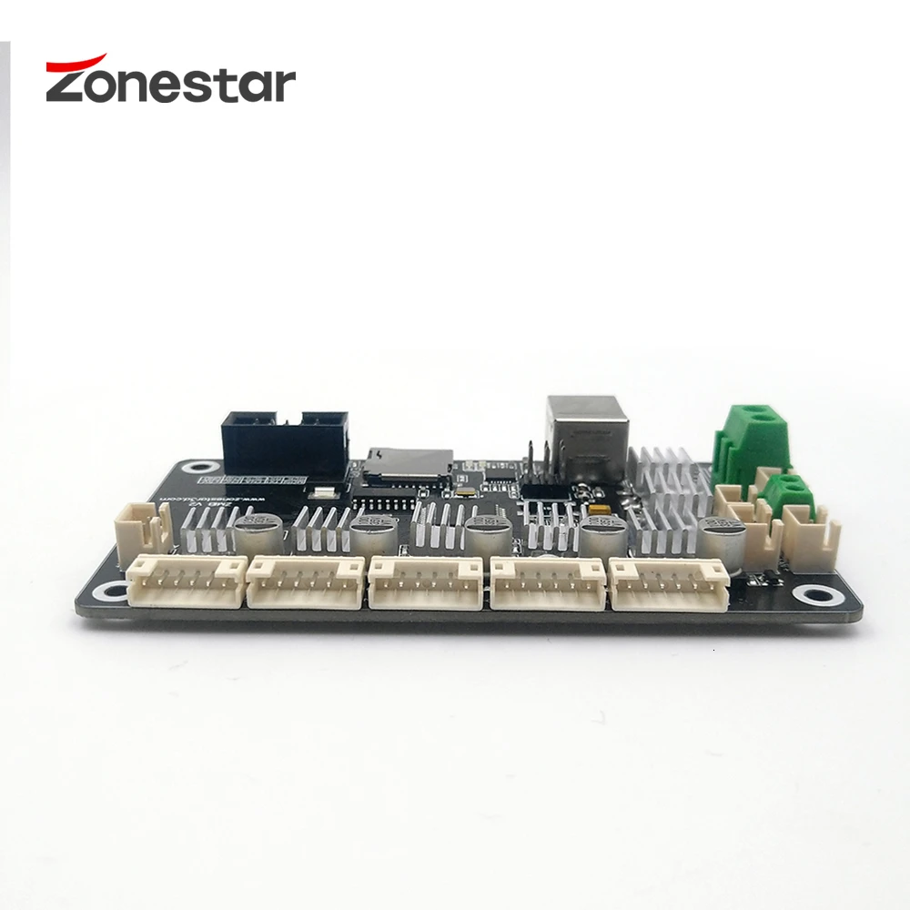 Zonestar ZMIB Reprap 3d принтер плата контроллера высоко интегрированная мини материнская плата ATMEGA1284P для Z5 Z6