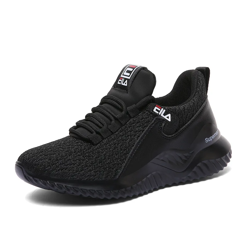 

2021 Fashion Flying Knitting Shoes Women Lightweight Casual Shoes Running Shoes Breathable Sneakers Women