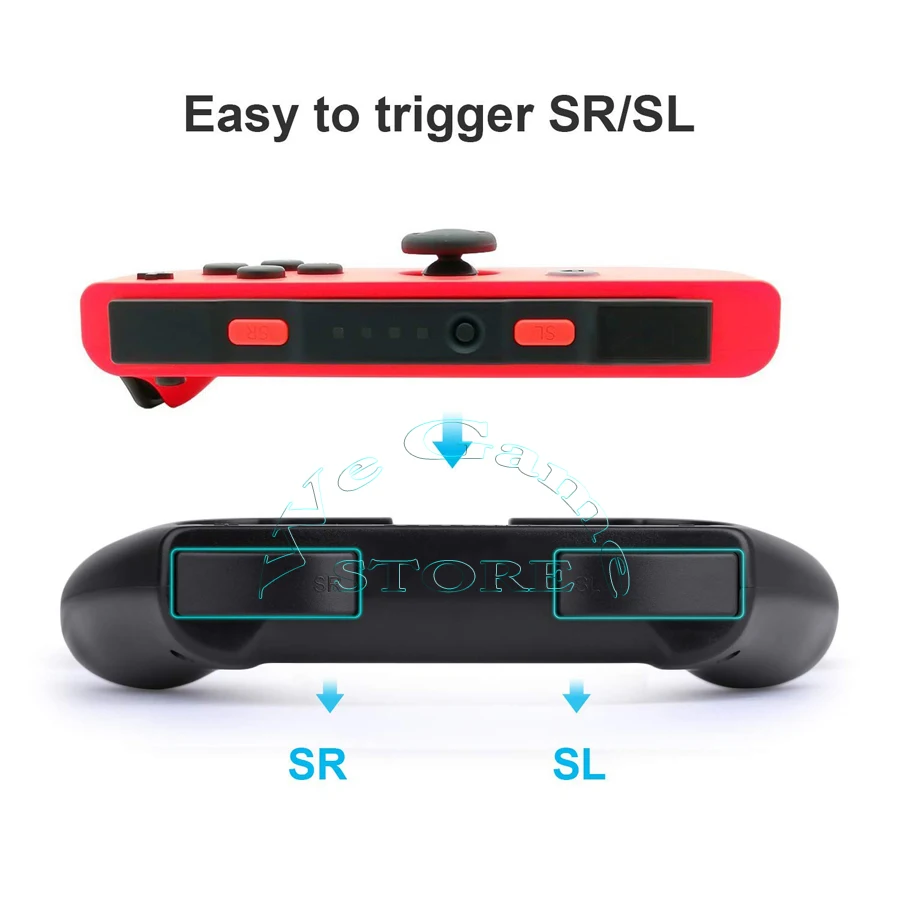 Рукоятка переключателя Nitendo Nintendo рукоятка контроллера Switch Joycon подставка для s