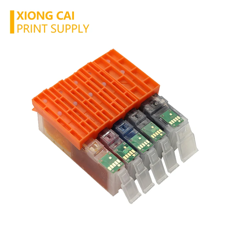 PGI-470 CLI-471 совместимые чернильные картриджи с чипом полные чернила для Canon PIXMA MG5740