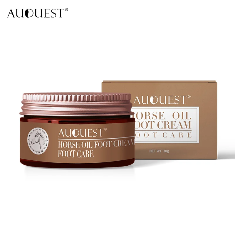 

AuQuest Natural Foot Cream Itch Reliever Anti Blister Foot Massage Moisturizer Skin Peeling Dry Skin Calluses Foot Care