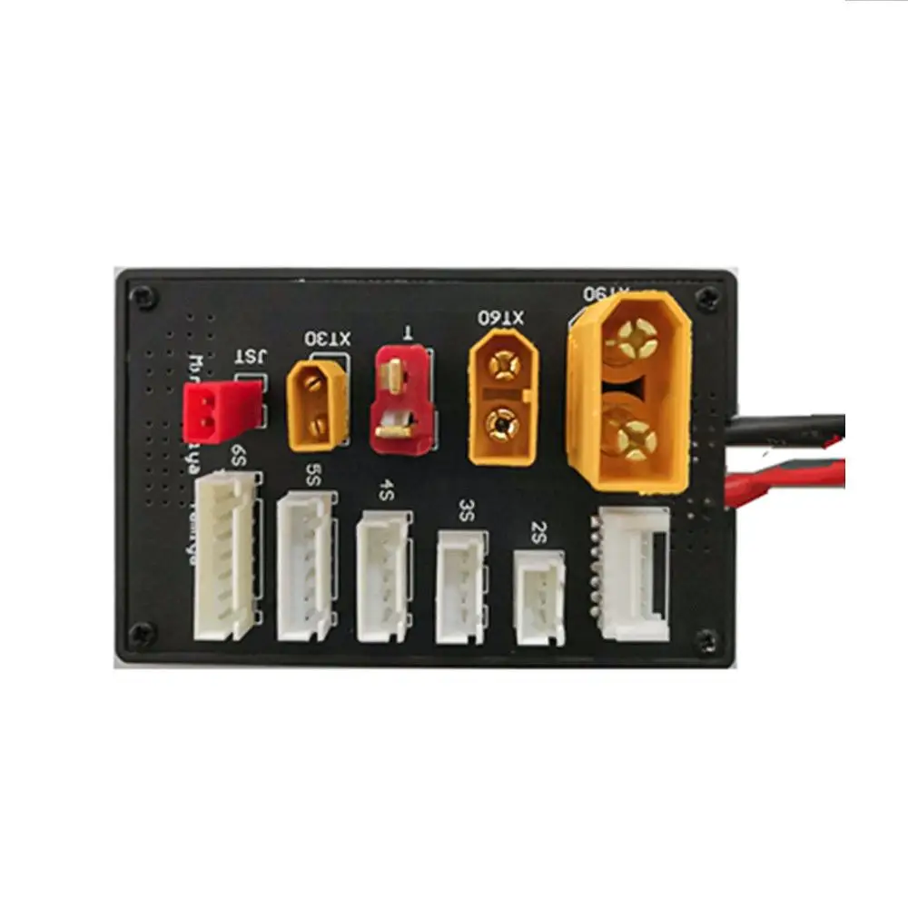 Фото Зарядное устройство HOBBYMATE XT30, XT60, XT90, JST T разъём для Lipo батарей, 2-6S, параллельная балансировочная зарядная плата для Imax B6, B6AC IDST №2