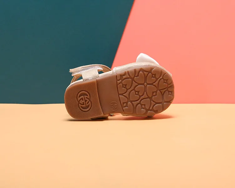 

Baby Girl Shoes Fish Mouth Sandals Summer 1-3 Girls Princess Shoes Baby Soft Bottom Toddler Shoes Infant Girl Sandals