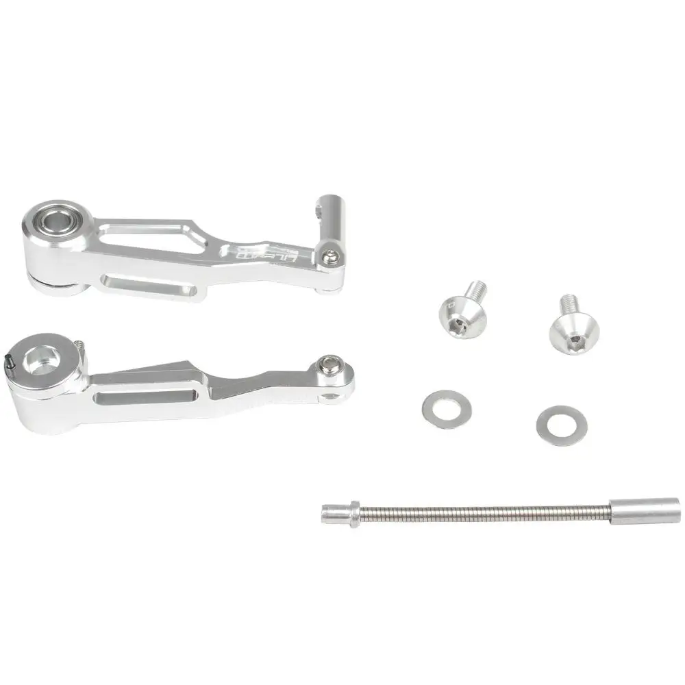 Short arm silver Litepro BMX Fnhon 412 складной велосипед портативный складной велосипед езда на велосипеде с ЧПУ ультра светильник ободной тормоз зажим Запчасти для велосипедов Аксессуары для велосипедов длинный рукав короткий рука - Цвет: Short arm silver