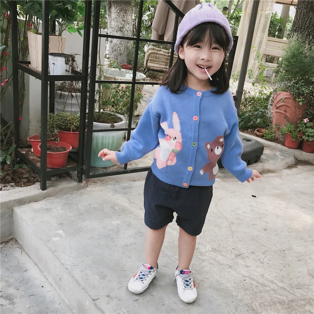 Tonytaobaby осень зима новинка детская одежда для мальчиков и девочек Милый хлопковый