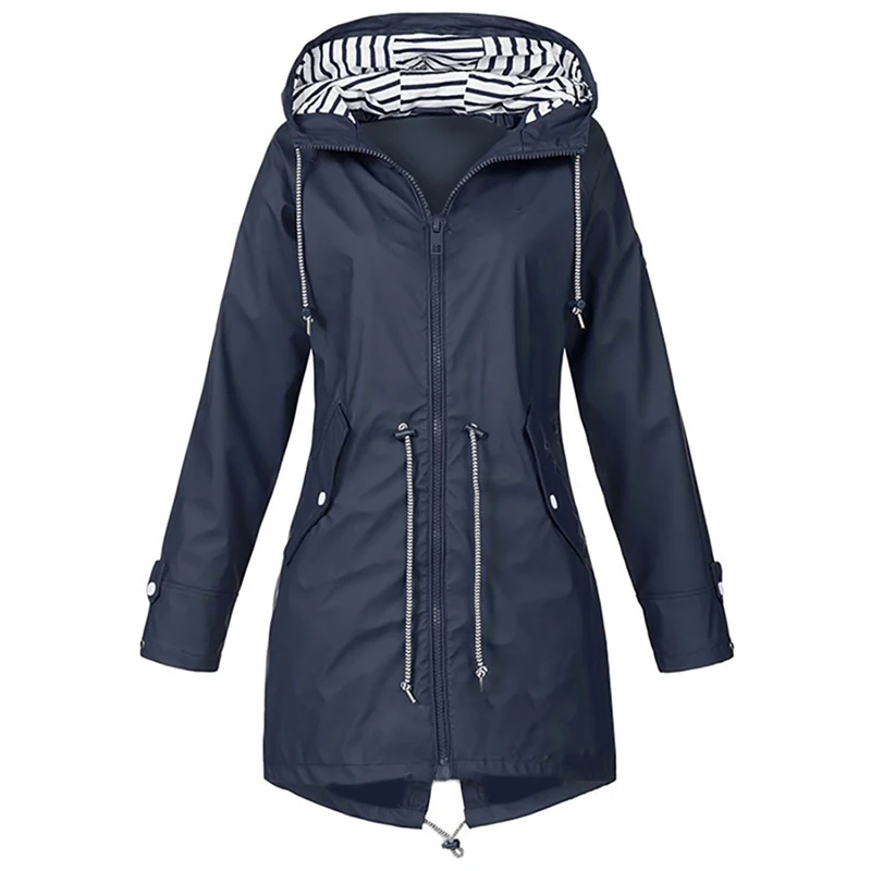 New Women's Raincoat Transition Jacket SunsetAutumn Winter Rain Coat Hiking Outdoor Camping Jackets Coats Female | Спорт и