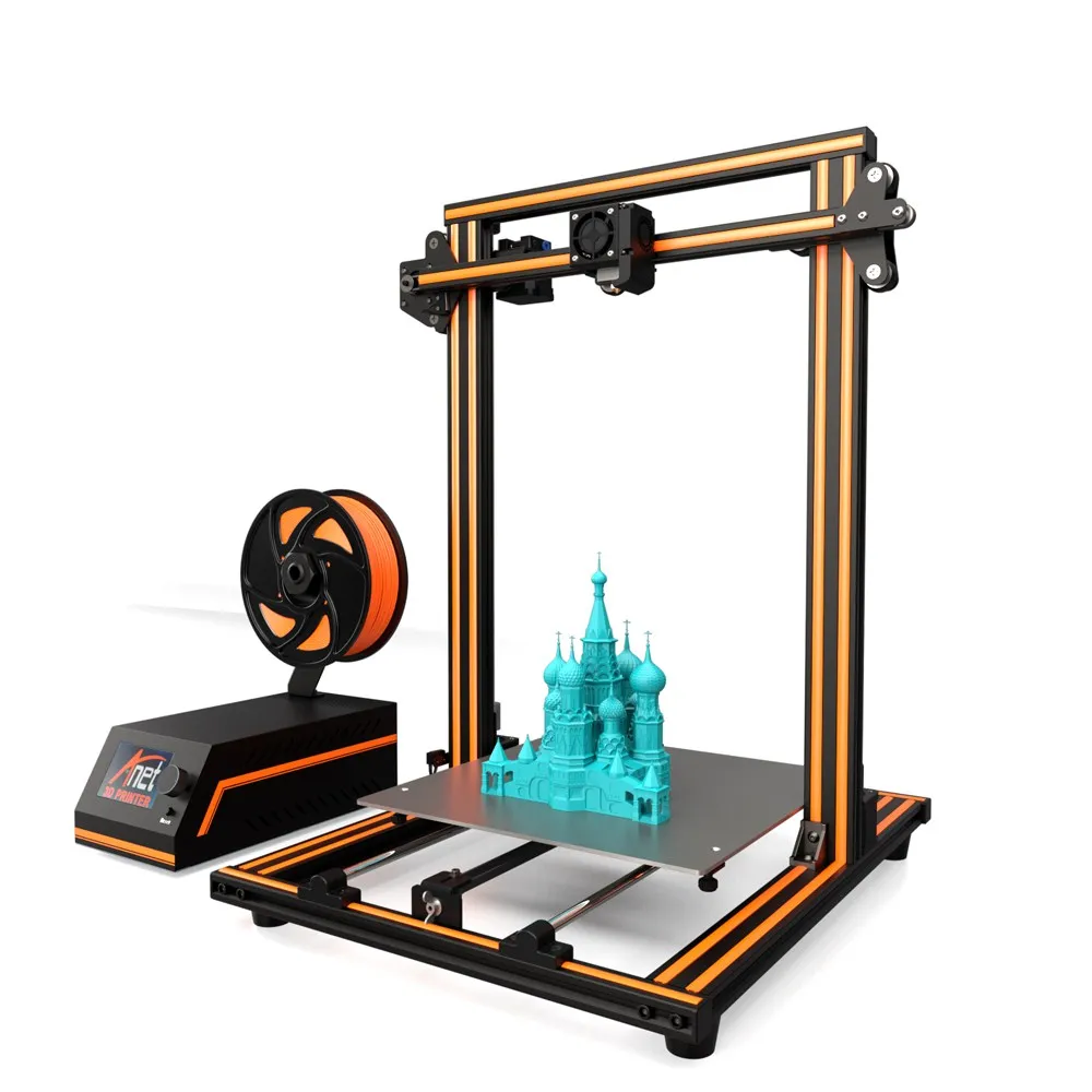 

2019 New Anet E12 E16 Eagle Serial 3D Printer with 300*300*400mm Large Printing Size Impressora 3D Printer Easy Assembly