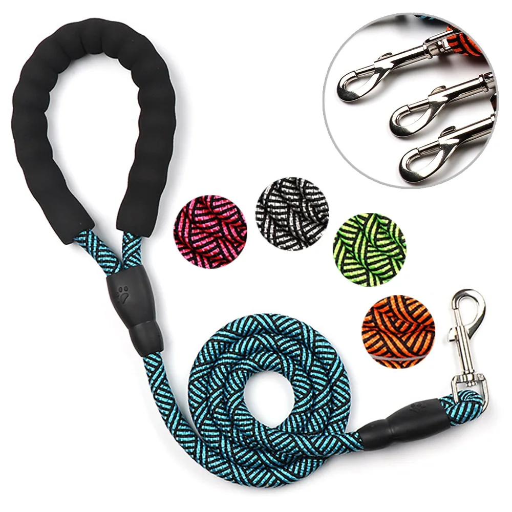 

Medium Large Dogs Nylon Dog Harness Traction Rope Pet Training Running Walking Safety Climbing Large Dogs Tough Rope Heat