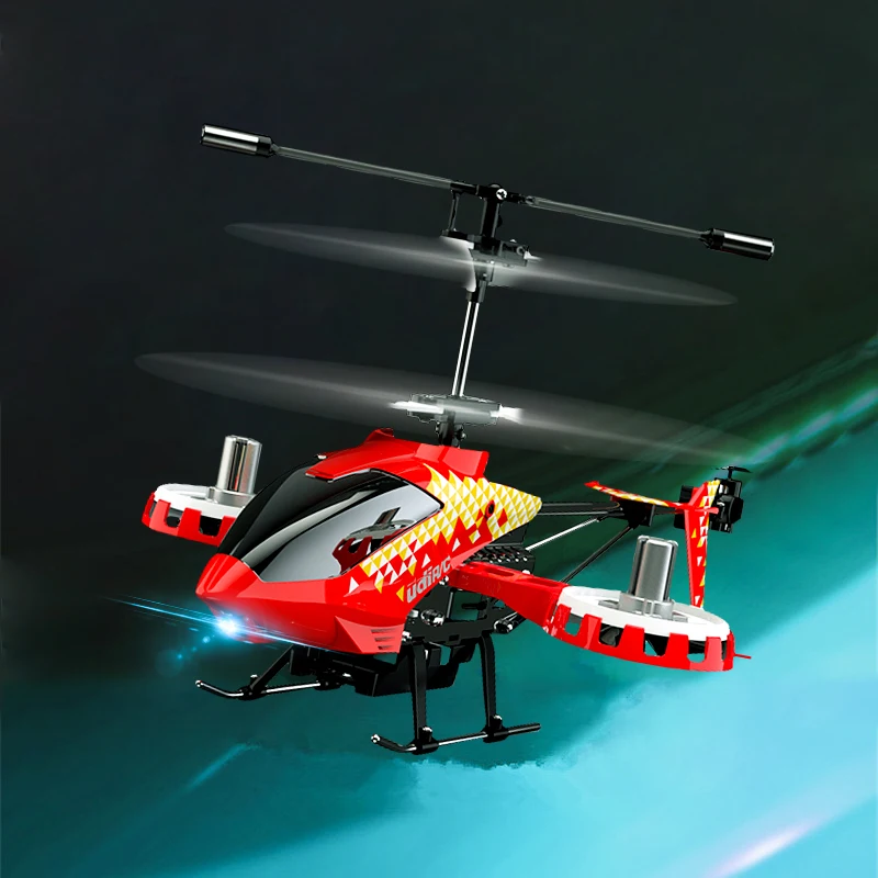 UDIRC D28 2 4G 4.5CH Интеллектуальный гироскоп анти столкновения RC вертолет RTF для детей