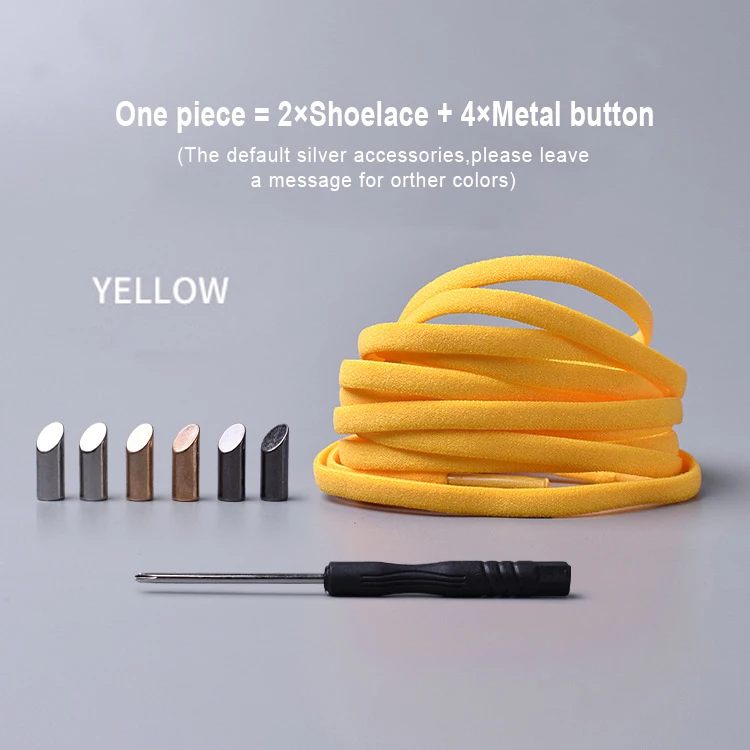Новые эластичные магнитные запирающиеся шнурки для обуви Quick No Tie шнурки для обуви для детей и взрослых унисекс спортивные туфли со шнурками обувные шнурки для шнуровки