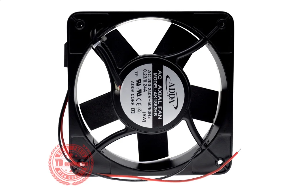 НОВЫЙ осевой вентилятор охлаждения ADDA AK1862HB 18065 AC220V| |