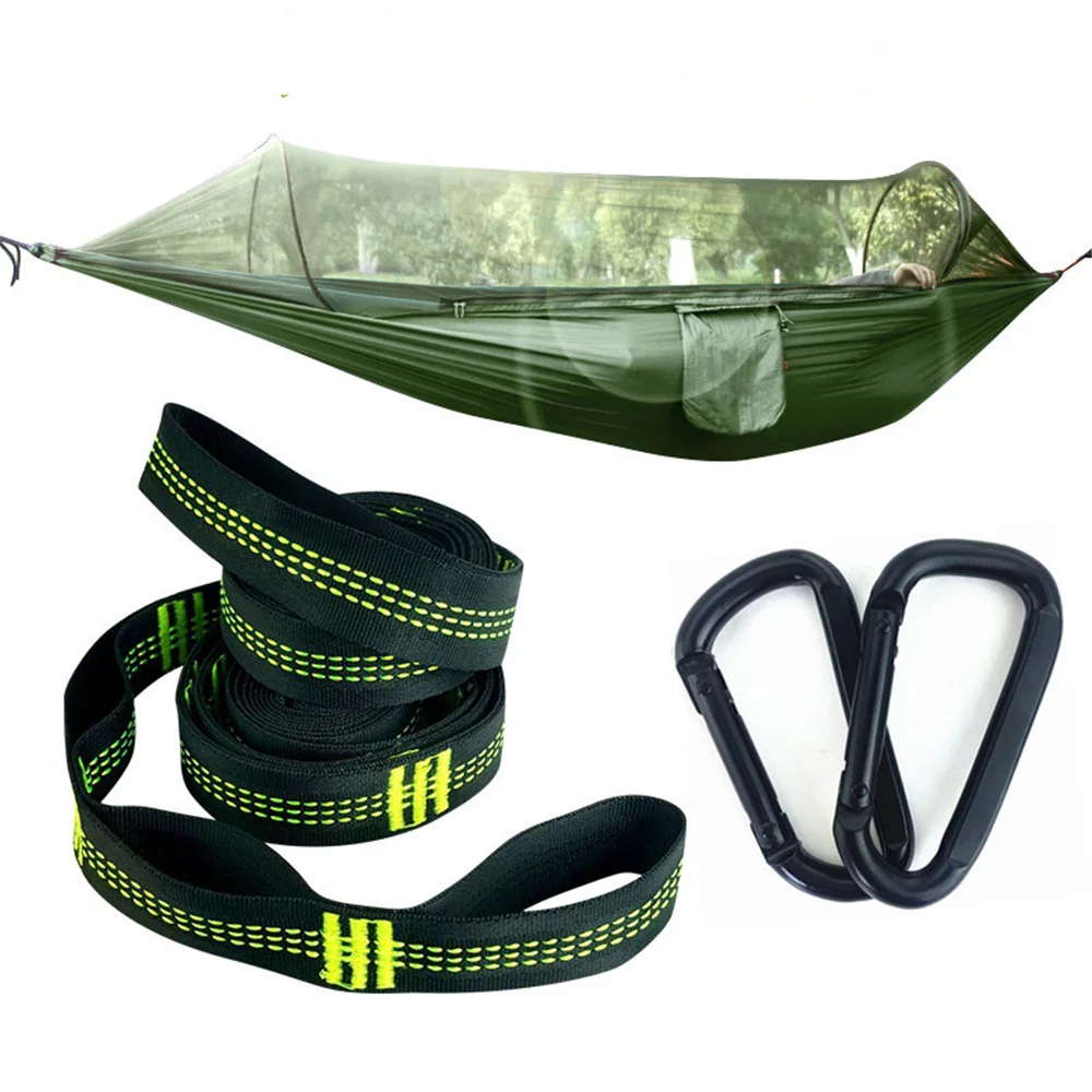 Army Hammock Mosquito Net Camping Swing Aerial Tent Parachute Cloth Ultralight Outdoor Hunting | Мебель