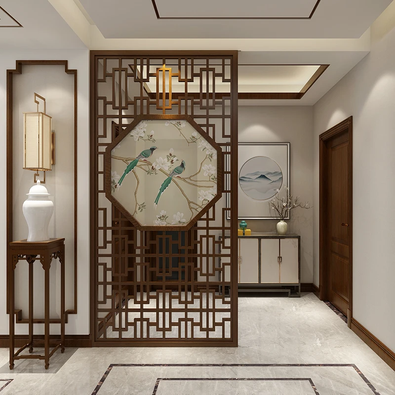 Sala de estar biombos raumteiler декоративная перегородка для гостиной украшение woonkamer decoracion